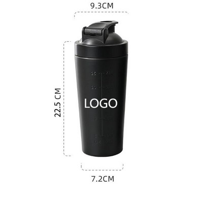 750Ml Stainless Steel Shaker