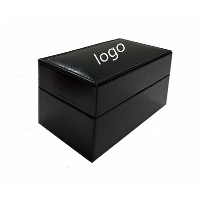 Golf Accessories Leather Box Set
