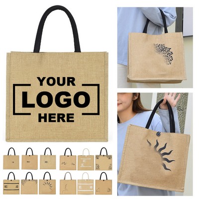 Large Canvas Tote Bag for Women