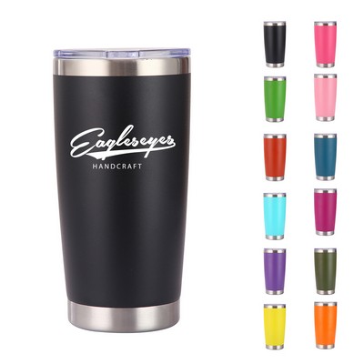 20oz Stainless Steel Insulated Vacuum Tumbler