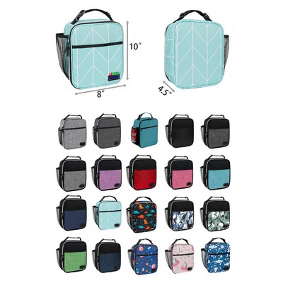 Premium Reusable Compact Leakproof Insulated Soft Lunch Bag