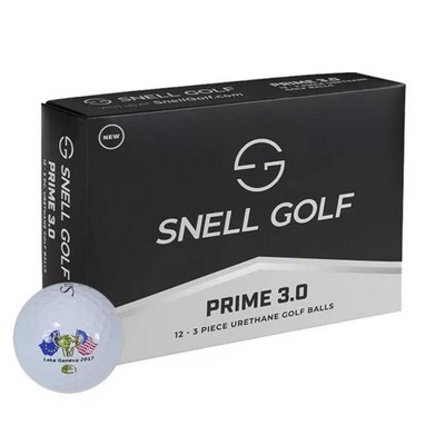 Snell PRIME 3.0 Golf Balls with Custom Imprints