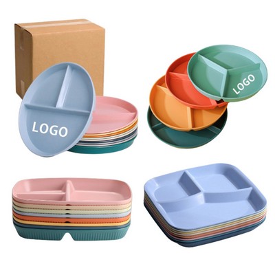 3 - Compartment Divided Plate