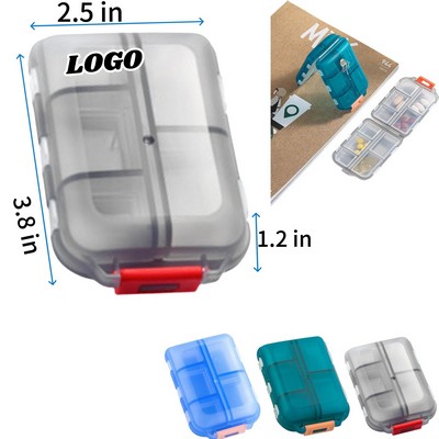 Double Layer Pill Box