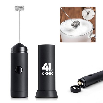 Electronic Handheld Milk Frother