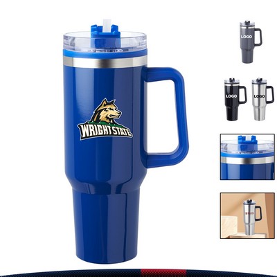 40 oz. Hugo Stainless Steel Travel Mugs