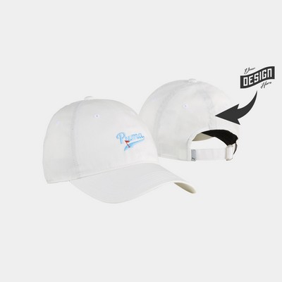 PUMA® Women's 6-Panel Script Golf Hat
