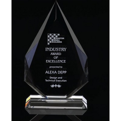 8" OptiMaxx Diamond Flame Award