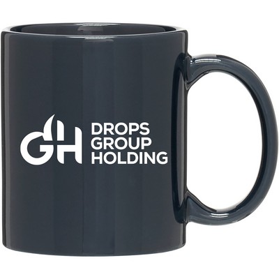 11 oz C-Handle (Navy Blue)