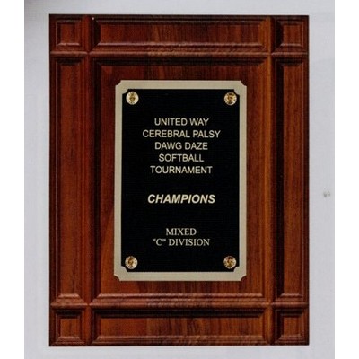 Walnut Plaque (9" x 12")