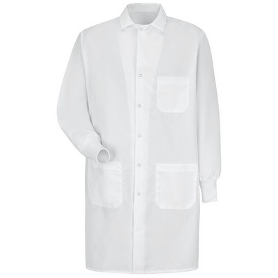 Red Kap Specialized Cuffed Lab Coat w/ Interior Chest Pocket