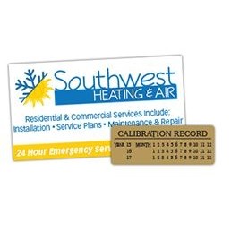 Full Color FasTurn® Rectangle Labels (3"x4")