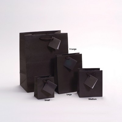 Medium Chocolate Brown Tote Bag
