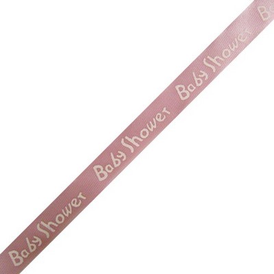 Baby Hand Ribbon on Satin