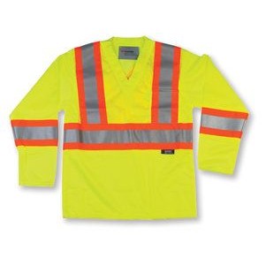 Popular Mesh Lime Green Safety Shirt