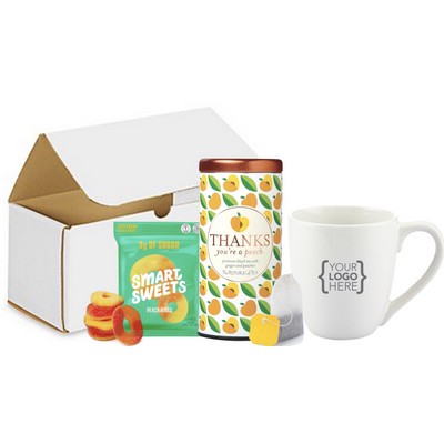 You're A Peach Thank You Tea and Mug Mailer