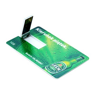64GB Credit Card USB Flash Drive