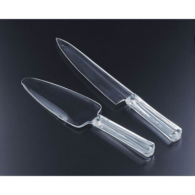 Cake Knife & Server (Pair)
