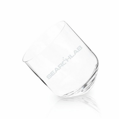 Viski® Rolling Crystal Whiskey Tumbler
