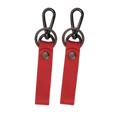 Car Leather Keychain