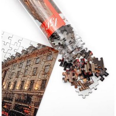 4" x 6" - Retail Quality 150 Piece Plastic Tube Puzzle