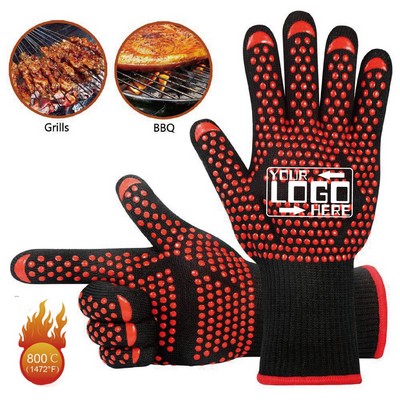 Heat Resistant BBQ Gloves