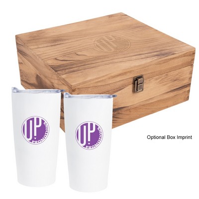 20 Oz. Himalayan Tumbler Gift Set