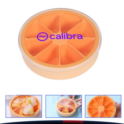 Orange Ice Cube