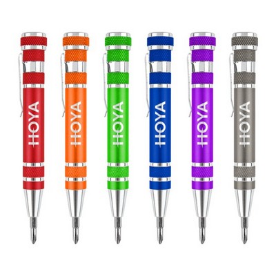 Pocket Pal Aluminum Tool Pen
