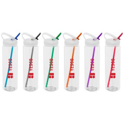 Water Bottle with Flip Up Spout - 32 Oz.
