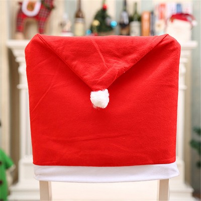 Non Woven Christmas Chair Cover