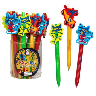 Pete the Cat Character Pens - Black Ink (Case of 144)