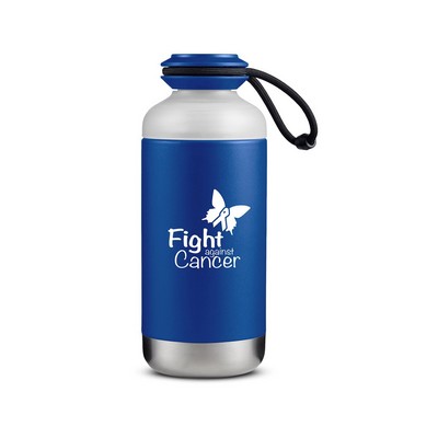 16.9oz Contour Vacuum Bottle With Duo Lid