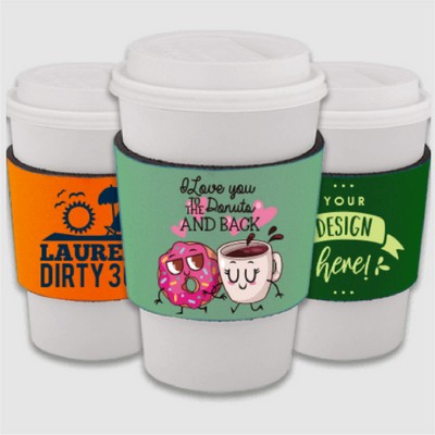 Sublimation Coffee Sleeve