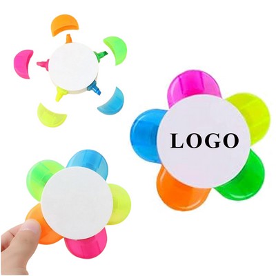 Flower Shape Advertising Highlighter