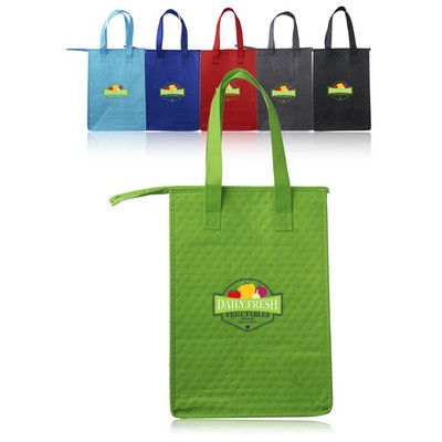 Zipper Insulated Lunch Tote Bags