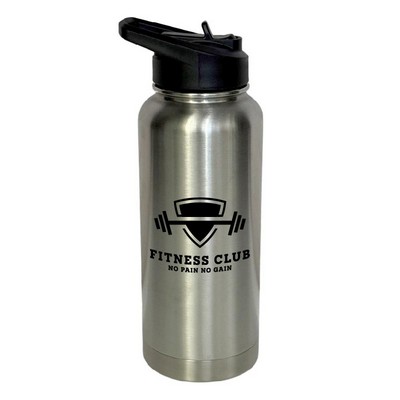 Arcticware™ 32 oz BPA-Free Vacuum Insulated Stainless Steel Bottle