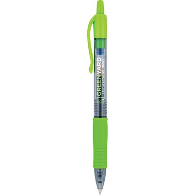 G27 Lime Grip & Accent w/Blue ink Pen (0.7mm)