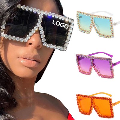 Flat Top Fashion Shades Sunglasses