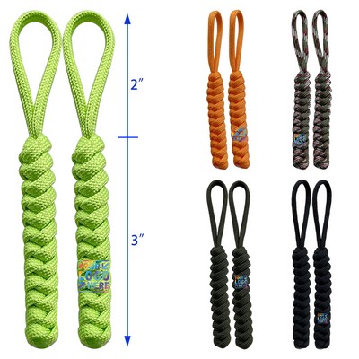 Backpack Lanyards Hand Woven Keychain
