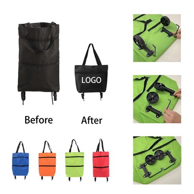 Shopping Cart Portable Bag