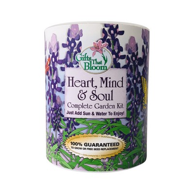 Heart, Mind Soul Garden in Eco-Friendly Grocan