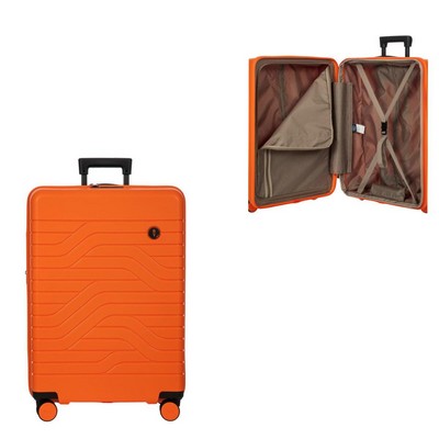 Bric's By Ulisse 28 Inch Expandable Spinner Luggage - Orange