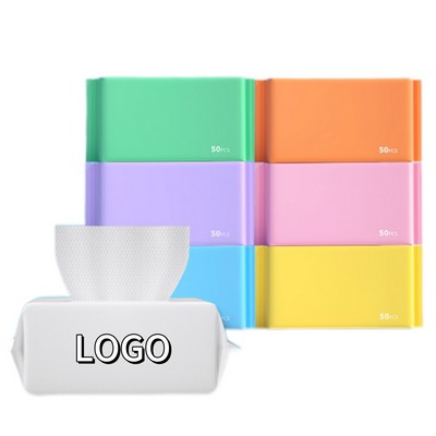 Disposable Face Towel 50 Pieces