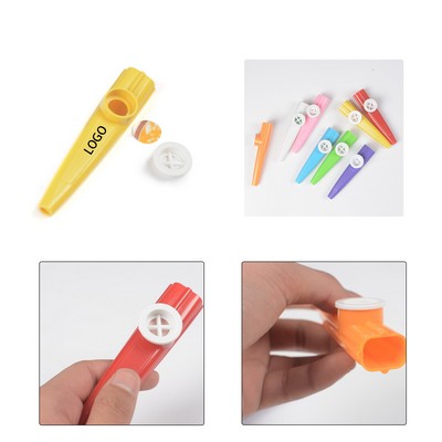 Plastic Kazoo Musical Instrument