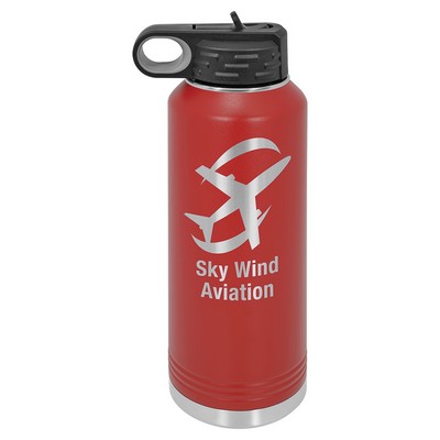 Polar Camel 40 oz. Red Water Bottle