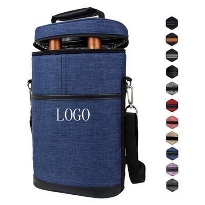 Insulated Wine Carrier Bag Fortravel