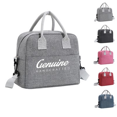 Large Aluminum Foil Thickened Insulation Cooler lunch Bag