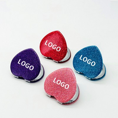 Double - Sided Foldable Pocket Mirror