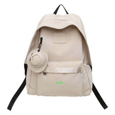 12.6 X 6.7 X 17.7 Inch School Backpack